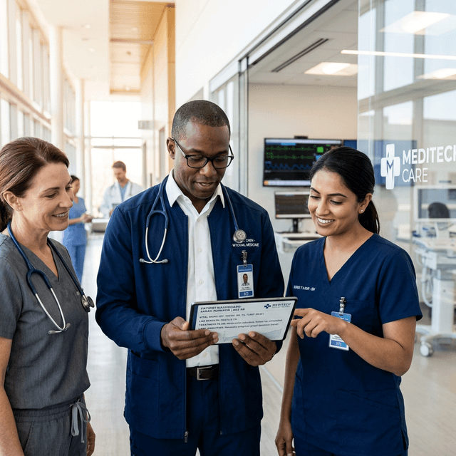 Healthcare Transformation Grid