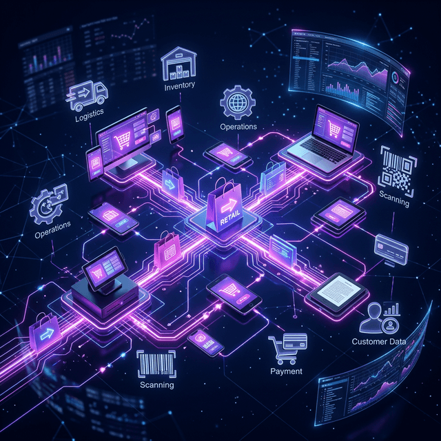 Modern Omnichannel Retail Experience Network